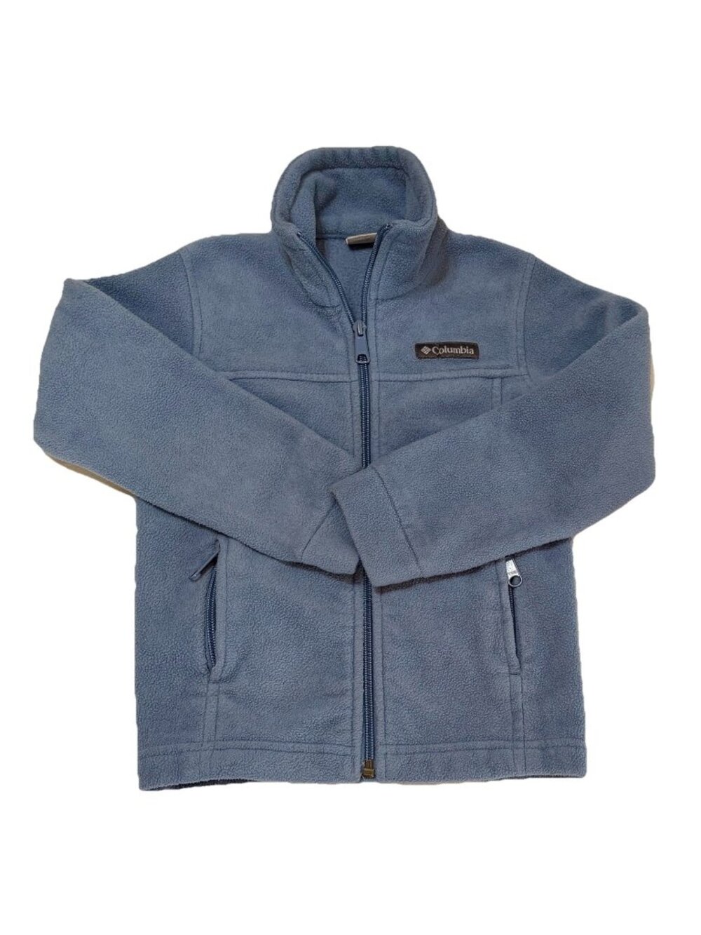 Columbia Kids Fleece Jacket Light Blue Full Zip Size XXS (4/5)